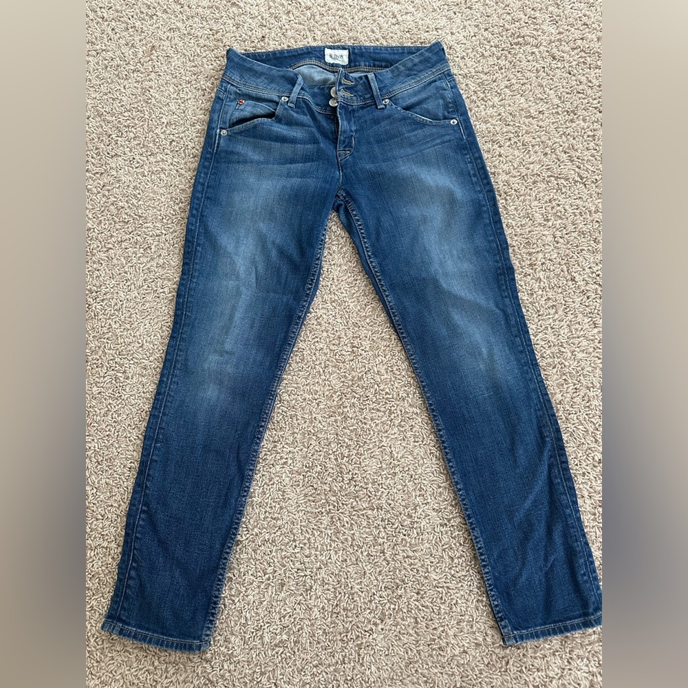 Blue Hudson jeans size 25